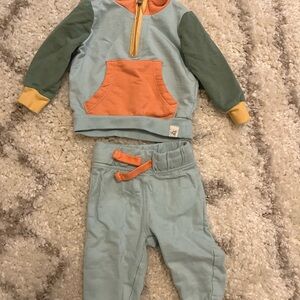 Burt's Bees Kids' Hoodie with Vibrant Accents